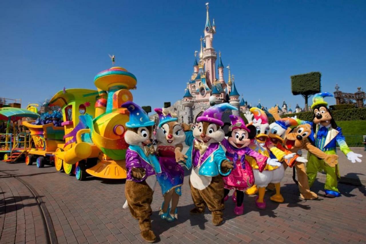 Disneyland Serris Paris Esterno foto